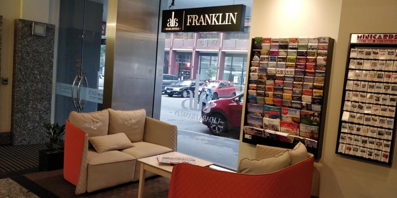 Aparthotel Adara Franklin à Ville de Ville de Melbourne Extérieur photo